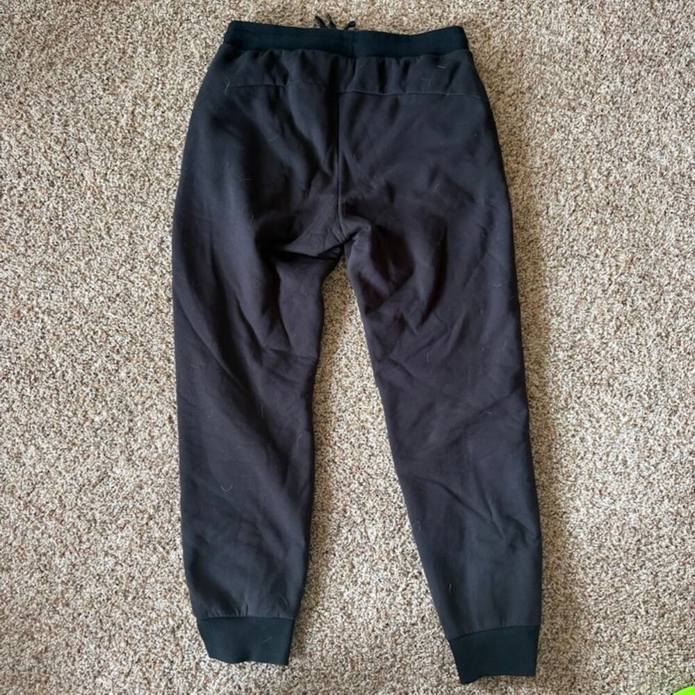 Move Beyond Fleece Lined Thermal Sweatpants Womens XL Black Jogger - Picture 2 of 8